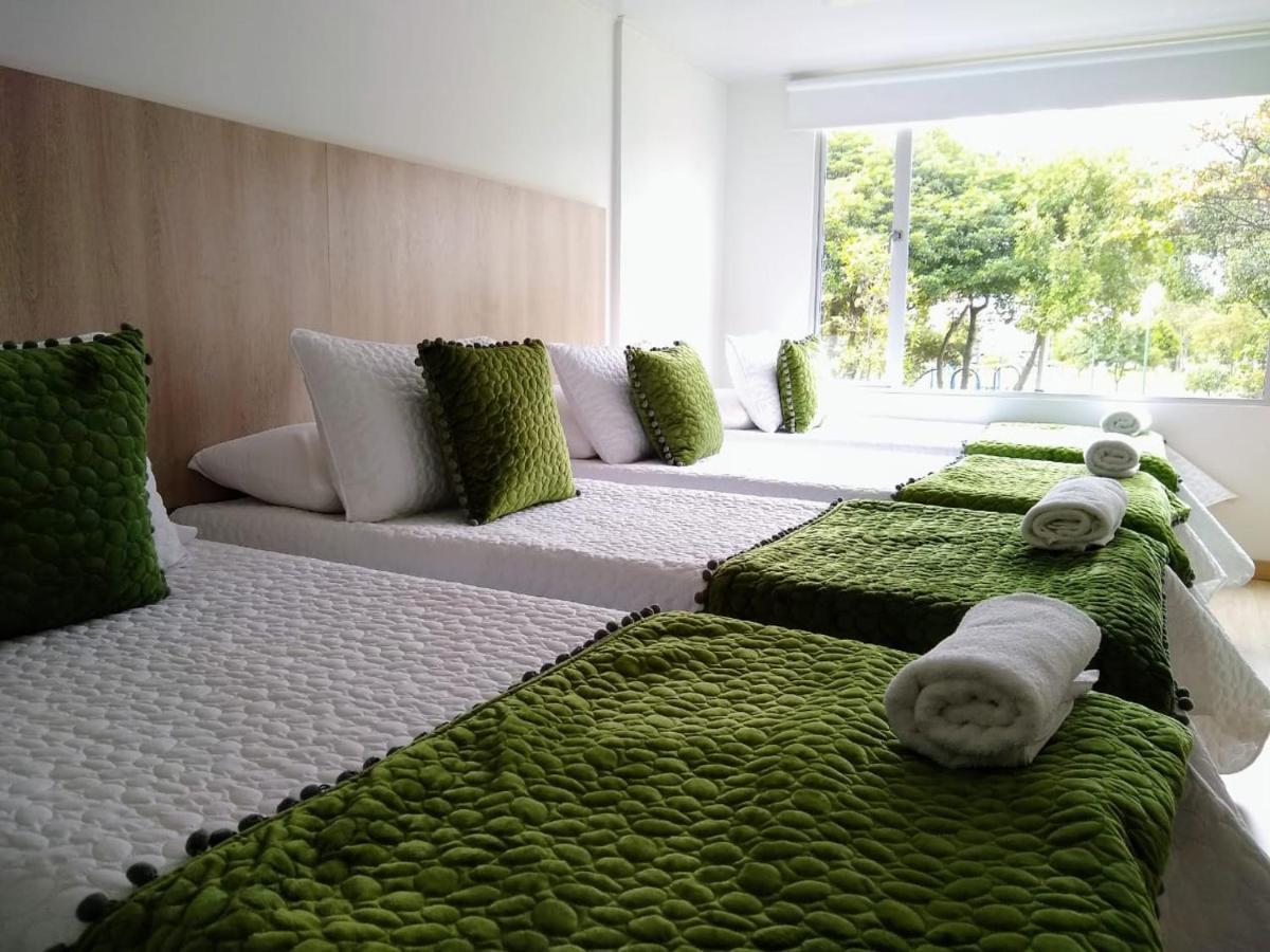 Federman Park Hotel Богота Екстер'єр фото