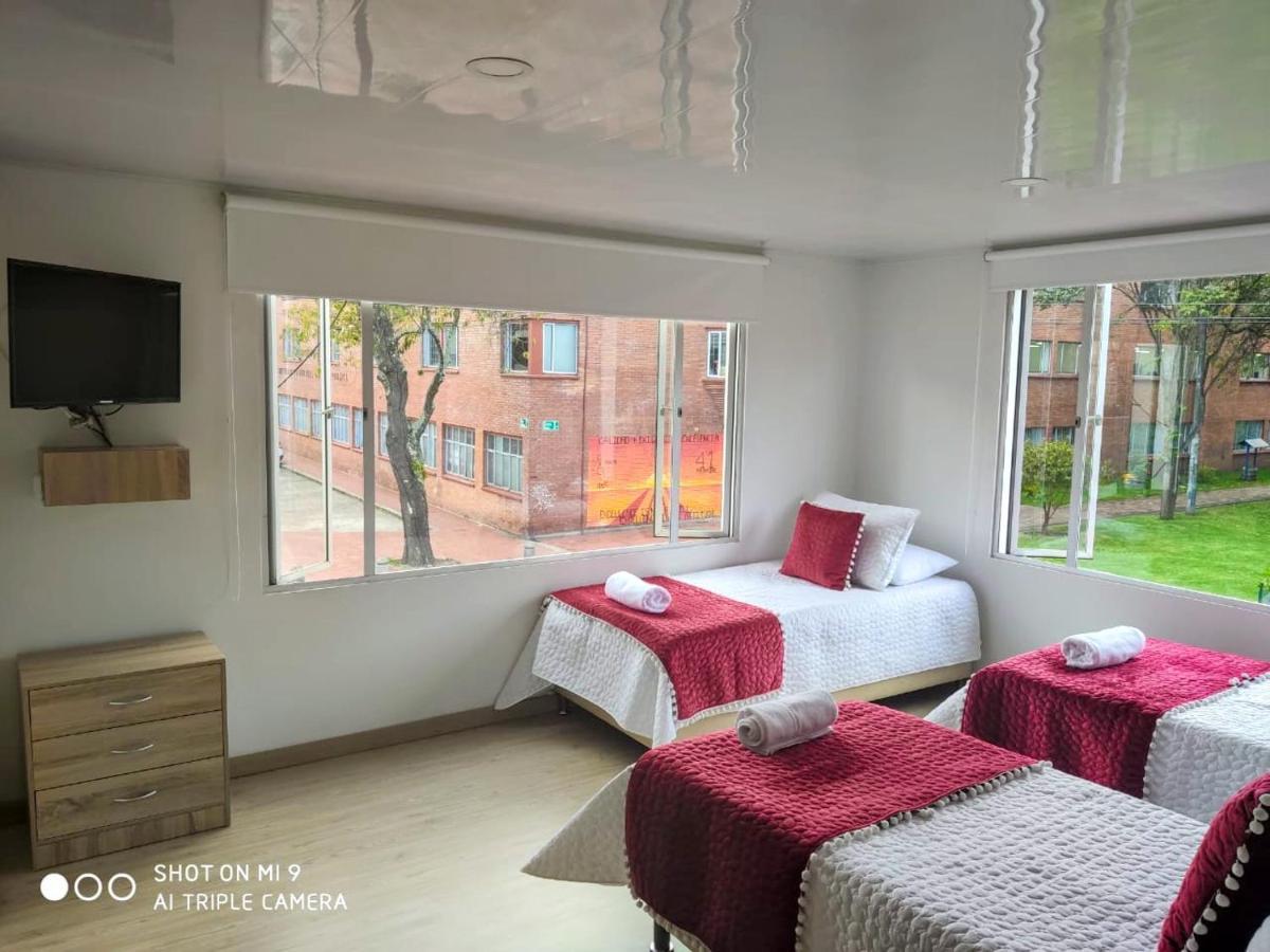 Federman Park Hotel Богота Екстер'єр фото