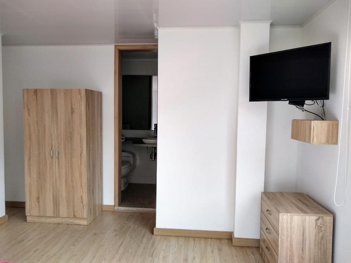 Federman Park Hotel Богота Екстер'єр фото