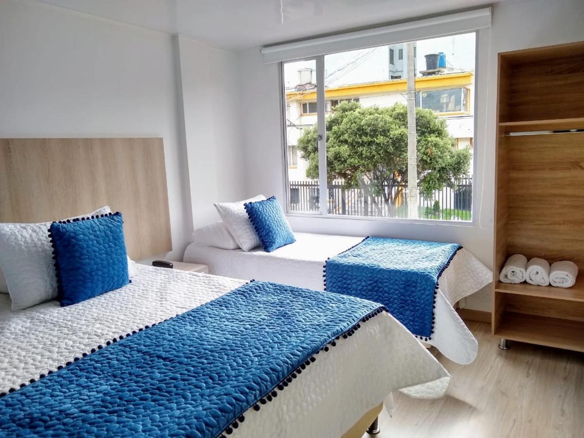 Federman Park Hotel Богота Екстер'єр фото