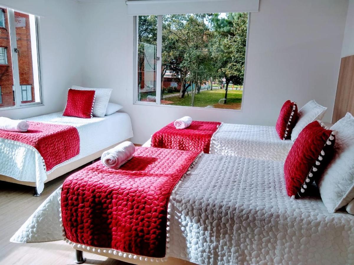 Federman Park Hotel Богота Екстер'єр фото