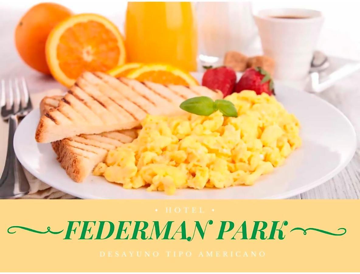 Federman Park Hotel Богота Екстер'єр фото