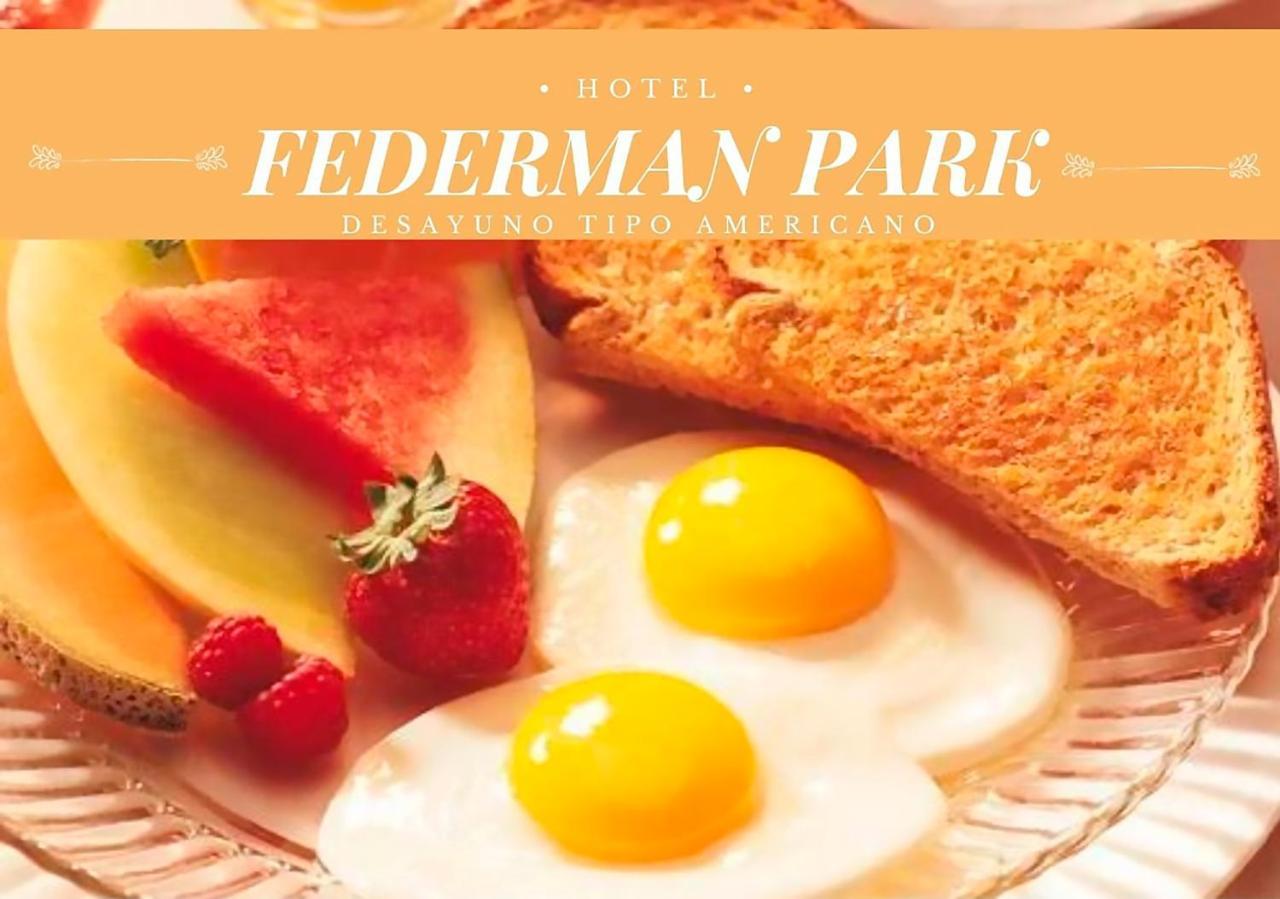 Federman Park Hotel Богота Екстер'єр фото
