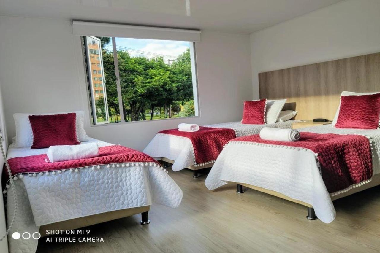 Federman Park Hotel Богота Екстер'єр фото