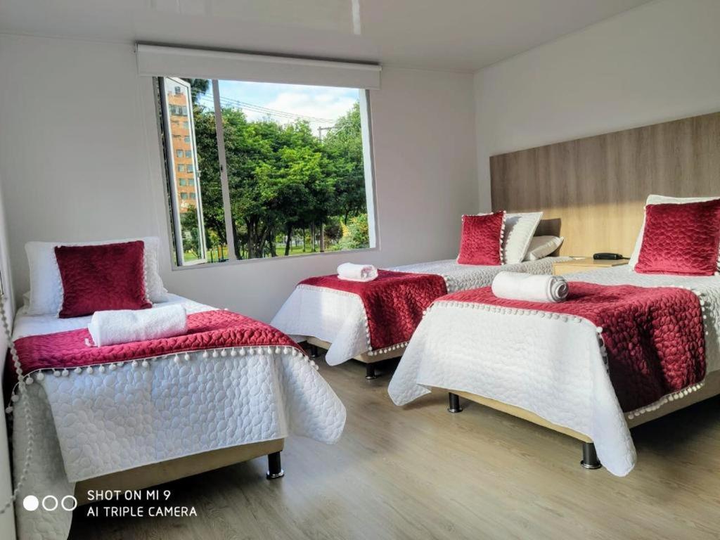 Federman Park Hotel Богота Екстер'єр фото